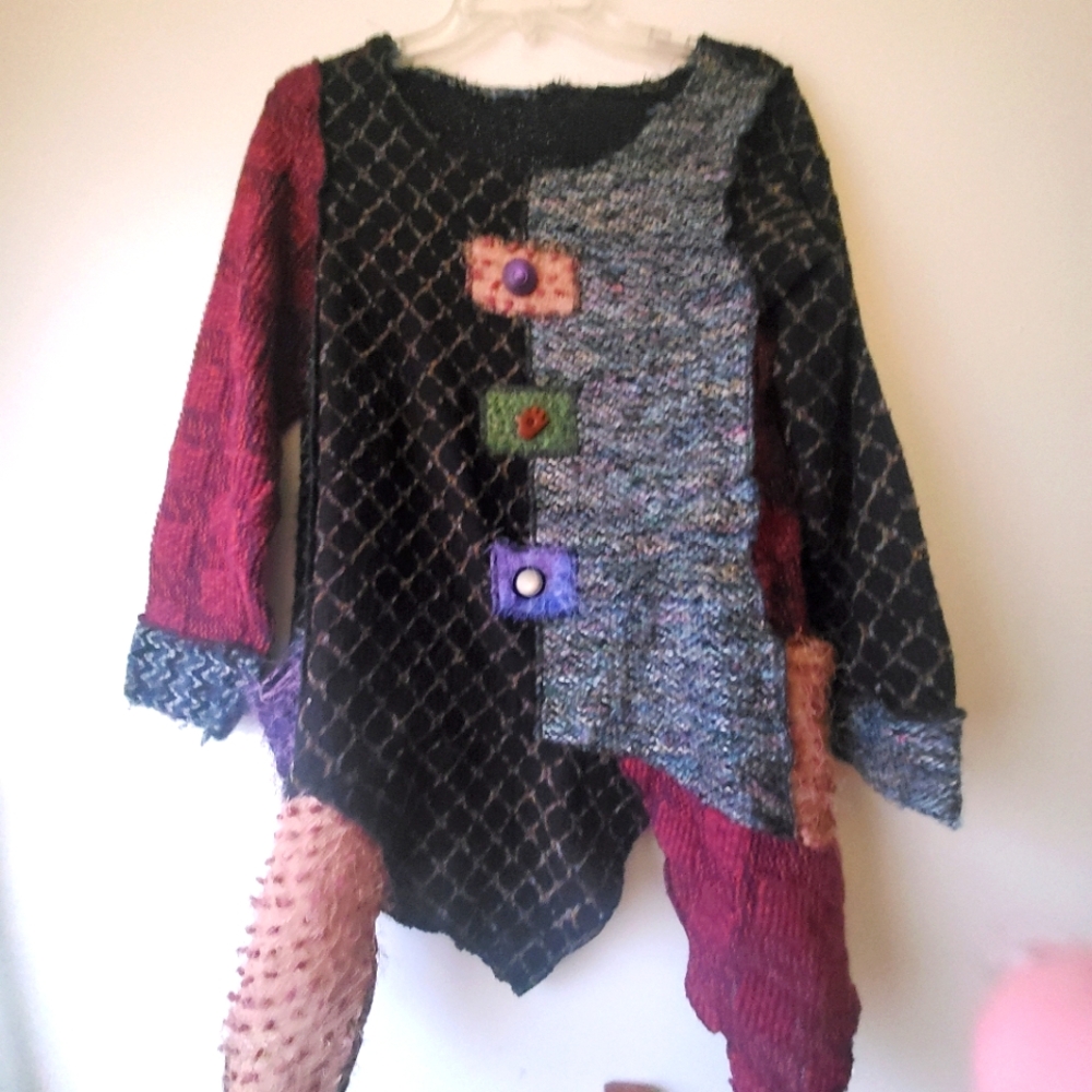 Hand Jive sweater